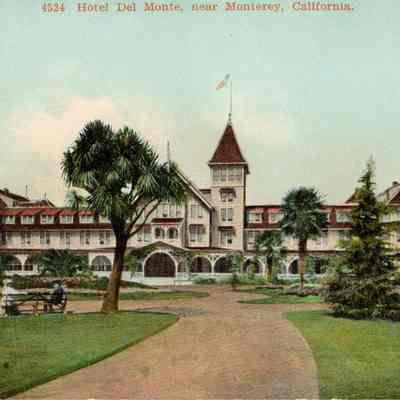 Hotel Del Monte Postcard