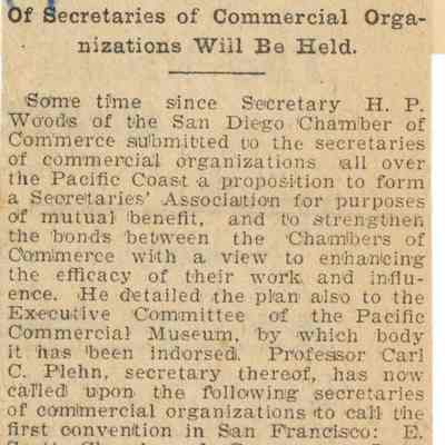 Newspaper Clipping