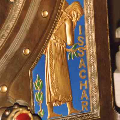 Ark of the Covenant Issachar Panel
