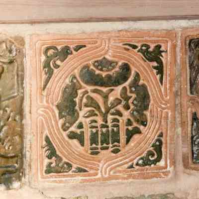 Batchelder-inspired Tiles