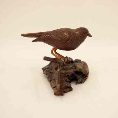 Bird Wood Carving