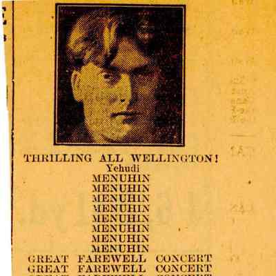 Newspaper Clipping