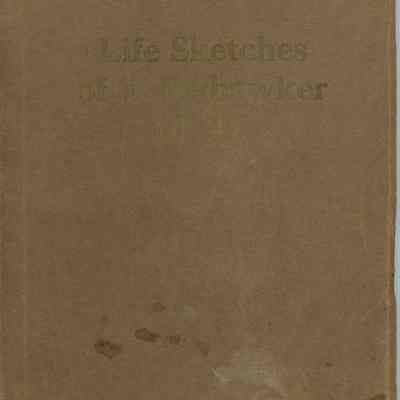 Life Sketches of a Jayhawker of '49