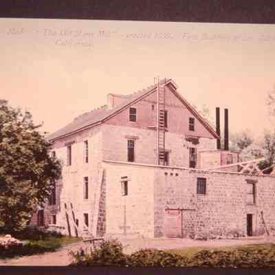 Forbes Mill Postcard, Photograph