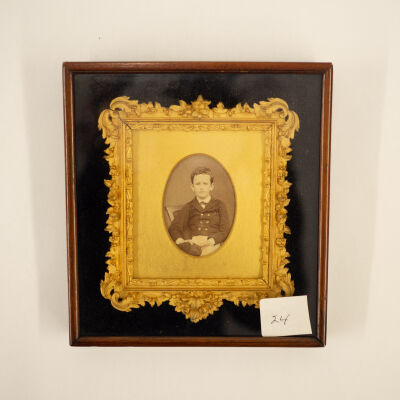 Framed Portrait of a Boy