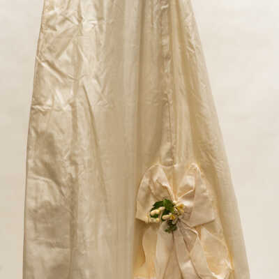 Wedding Dress Skirt