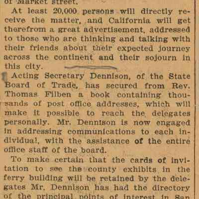 Newspaper Clipping
