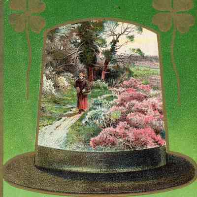 St. Patricks Day Postcard