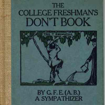 The College Freshman's Don't Book