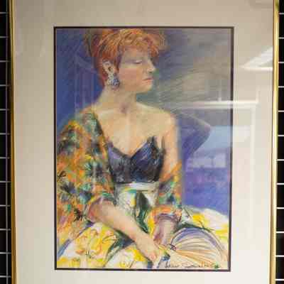 Untitled (Portrait of a Woman)