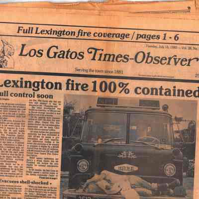 Los Gatos Times Observer, July 16, 1985