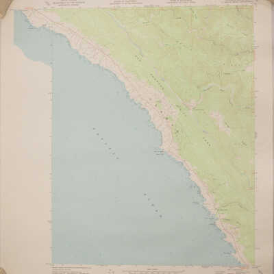 USGS Stewarts Point Map
