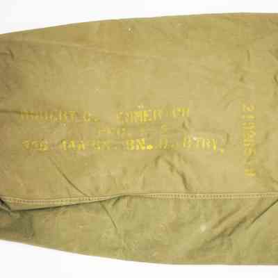 Military Duffle Bag
