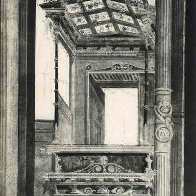 Photograph of Fresco, "House of Marcus Lucretius Fronto"