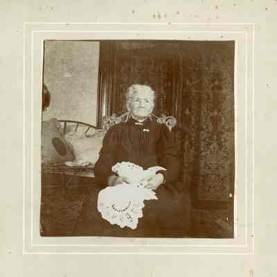 Unidentified Woman