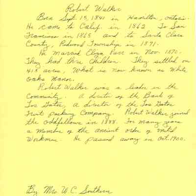 Obituaries and Doll Labels