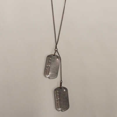 Military Dog Tags
