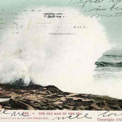 Sea Postcard