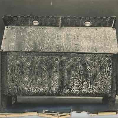 Photograph of Casket, Grand Chasse de Sainte Fauste