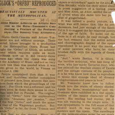 Newspaper Clipping
