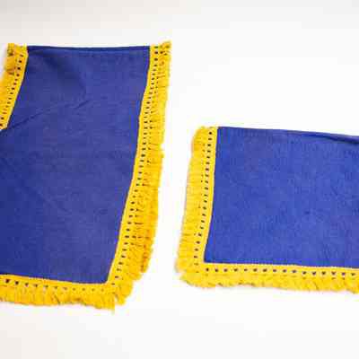 Blue and Gold Tapestries