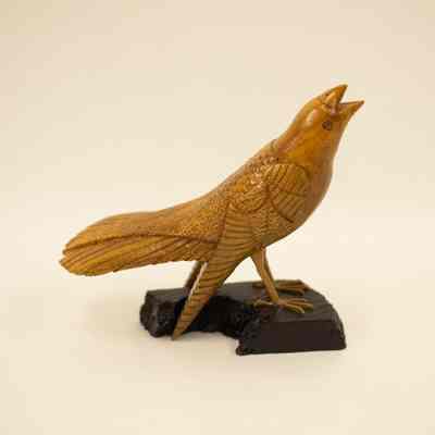 Bird Wood Carving
