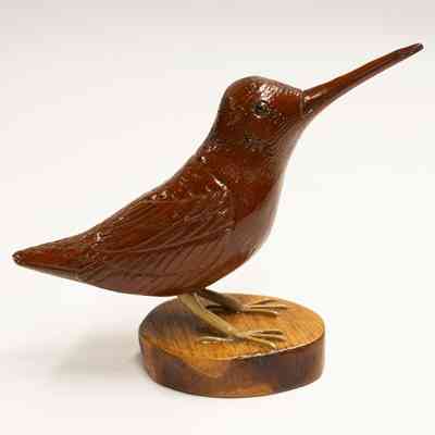Bird Wood Carving