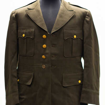 World War II U.S. Army Officer Winter Coat