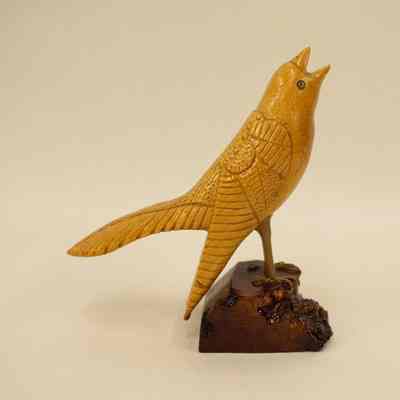 Bird Wood Carving