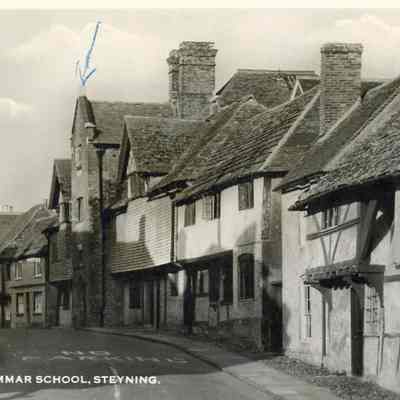 Grammar School Postcard