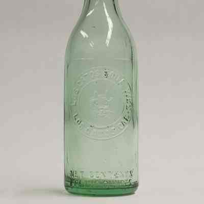 Los Gatos Soda Works Bottle