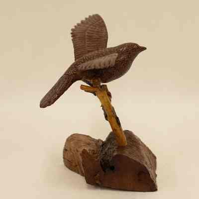 Bird Wood Carving