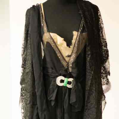 Black Lace Dress