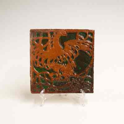 Decorative Phoenix Tile