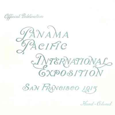 Panama Pacific International Exhibition Catalog
