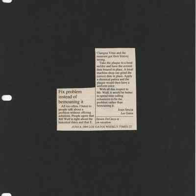 Los Gatos Weekly Times, June 8, 1994