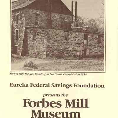 Forbes Mill Museum Pamphlet