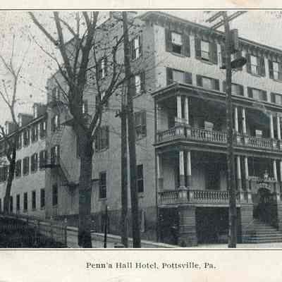 Hotel Postcard