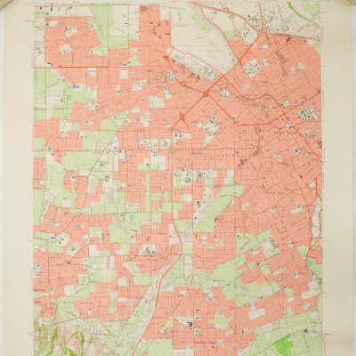 USGS San Jose West Map