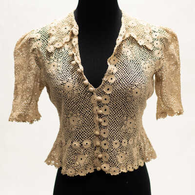 Crocheted Blouse