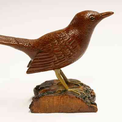 Bird Wood Carving