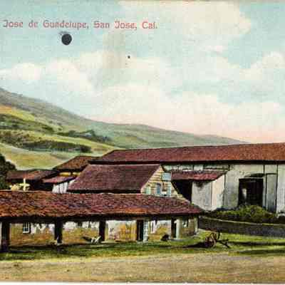 Mission San Jose Postcard