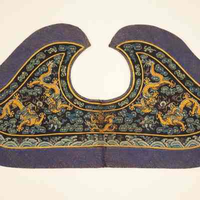 Hand-Embroidered Yoke