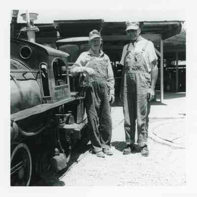 Billy Jones and Unidentified Man