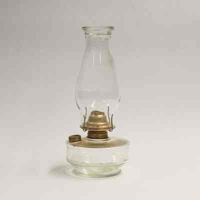 Eagle Glass Kerosene Lamp