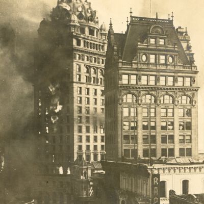 1906 San Francisco Fire