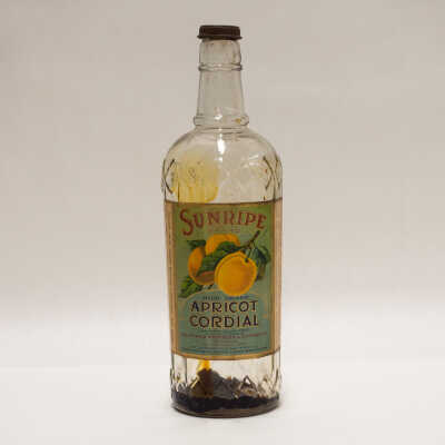 Sunripe Apricot Cordial Bottle