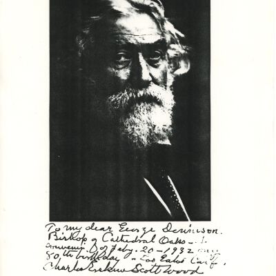 C.E.S Wood Portrait