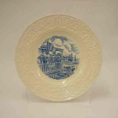 Commemorative Plate