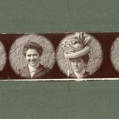 Portraits of Jessie Hallawell